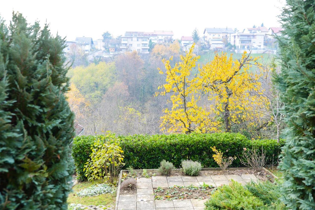 Dreamy Garden Zagreb Lägenhet Exteriör bild